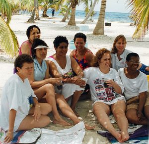 [group at caye]